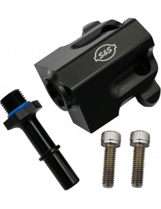 Kit rail carburante billet nero m8 touring 2017-2024