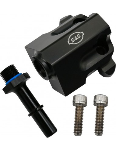 Kit rail carburante billet nero m8 touring 2017-2024