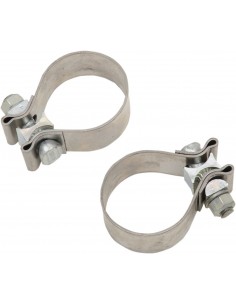 Set di fascette sostituzione silenziatori di aspirazione da 2 pollici