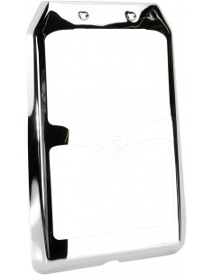 Copertura radiatore cromata in billet yamaha