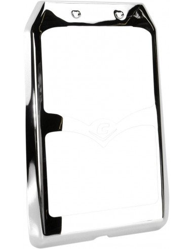 Copertura radiatore cromata in billet yamaha