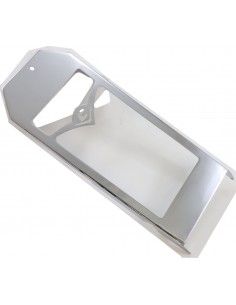 Copertura radiatore in billet cromata