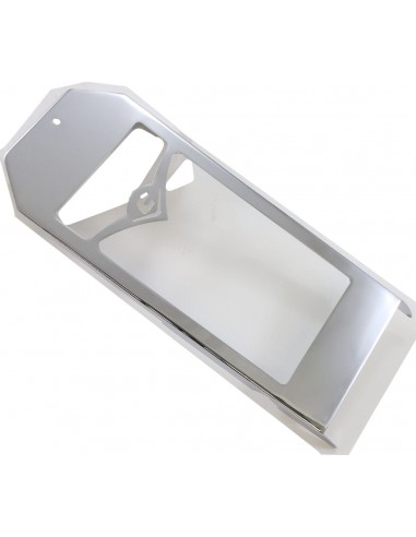 Copertura radiatore in billet cromata