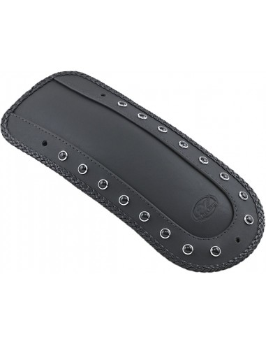 Fender bib vinile vintage nero borchie