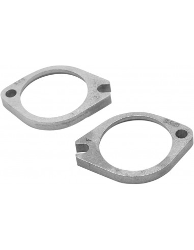 Set flange collettore per aspirazioni a montaggio rigido