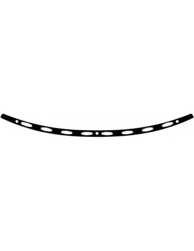 Bordo parabrezza carenatura oem ovale nero