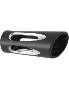 Pedale cambio/freno taglio profondo nero