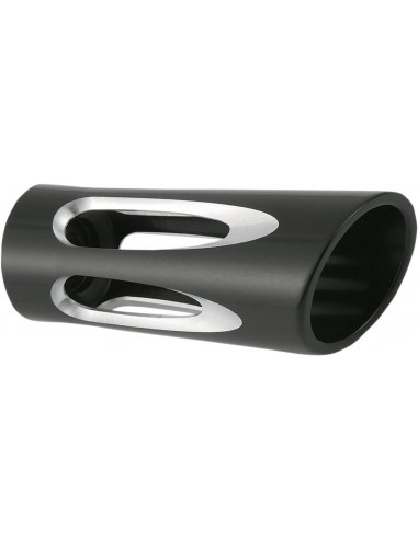 Pedale cambio/freno taglio profondo nero