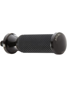 Pedale cambio/freno fusion nero liscio