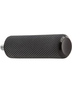 Pedale cambio/freno fusion zigrinata nera