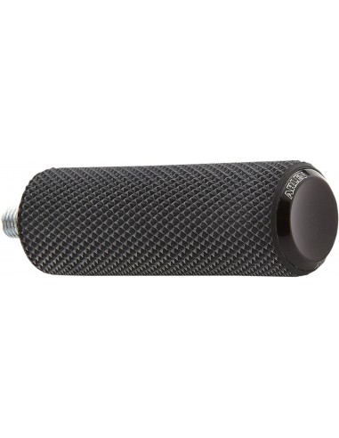 Pedale cambio/freno fusion zigrinata nera