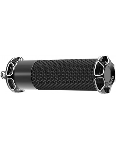 Pedale cambio/freno fusion smussata nera