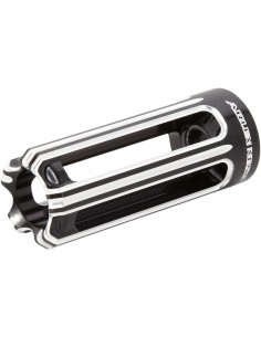 Pedale cambio calibro 10 nero