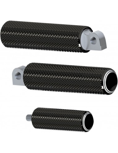 Pedale cambio doppio anello nero