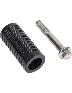 Pedale cambio tsc 2:125" lx 1" nero