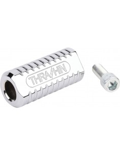 Pedale cambio speedway - cromato - hd