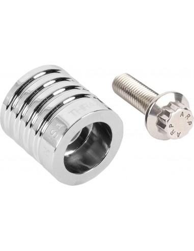 Pedale cambio corto cromato