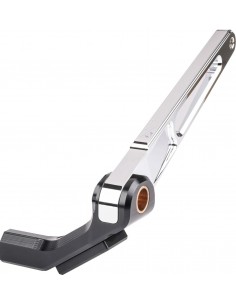 Braccio freno ricavato dal pieno - cromato - fl/fx