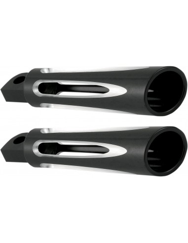 Pedane profonde taglio nere