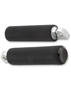 Pedane zigrinate nere