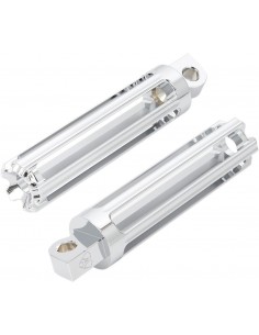 Pedane calibro 10 cromate