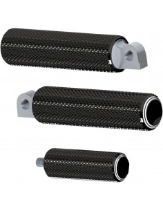 Pedane doppio anello nero