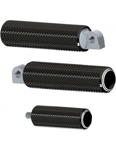 Pedane doppio anello nero