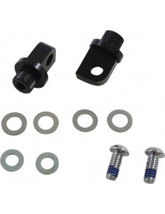 Montaggio piolo scanalato hd