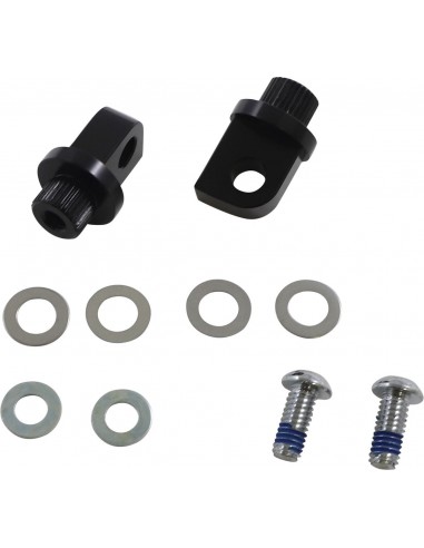 Montaggio piolo scanalato hd