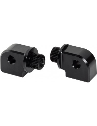 Montaggio perno scout scanalato