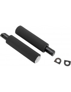 Peg zigrinato capo cromato