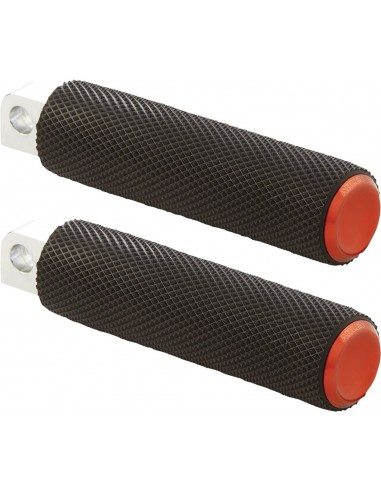 Pedana zigrinata arancio