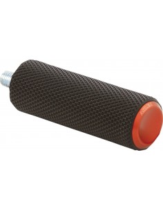 Pedale di cambio zigrinato arancione