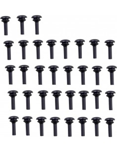 Kit gomma pedana di ricambio deep cut