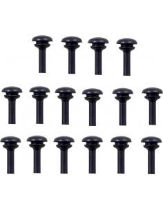 Kit gomme pedana passeggero ricambio deep cut