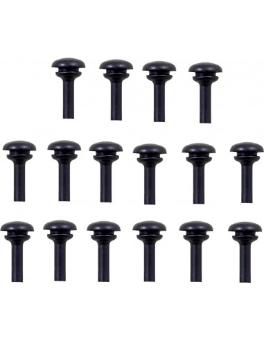 Kit gomme pedana passeggero ricambio deep cut