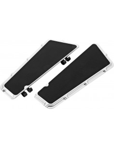 Pedana guida smussata cromata