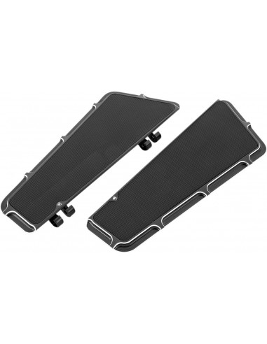 Pedana guida smussata nera