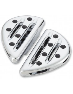 Pedane passeggero taglio profondo cromate