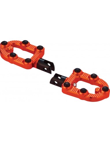 Peg foot mx dr arancione