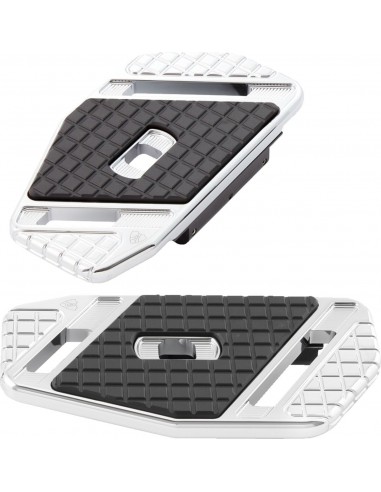 Pedane passeggero speedliner - cromate