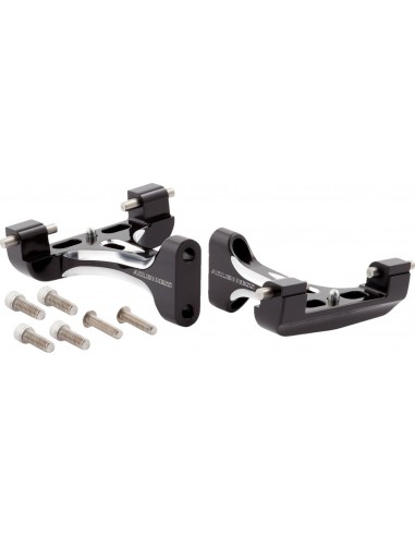 Pedane passeggero forgiato nero