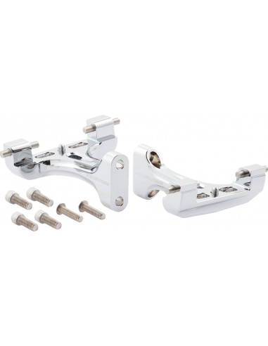 Pedane passeggero forgiato cromato