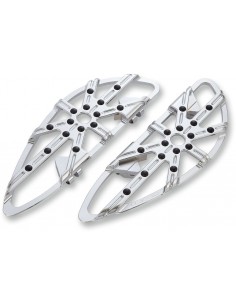 Pedane driver calibro 10 cromate