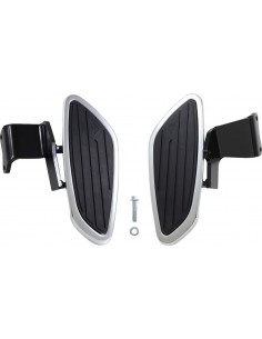 Kit pedane anteriori swept cromate honda