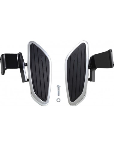 Kit pedane anteriori swept cromate honda