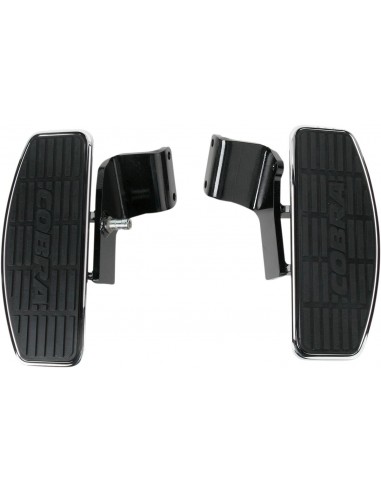 Kit pedane classic anteriori nere