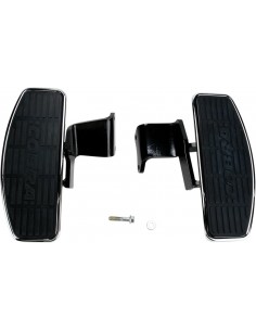 Kit pedane anteriori classic cromate honda