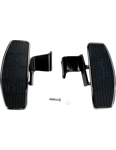 Kit pedane anteriori classic cromate honda