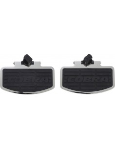 Kit pedane classic posteriore cromate